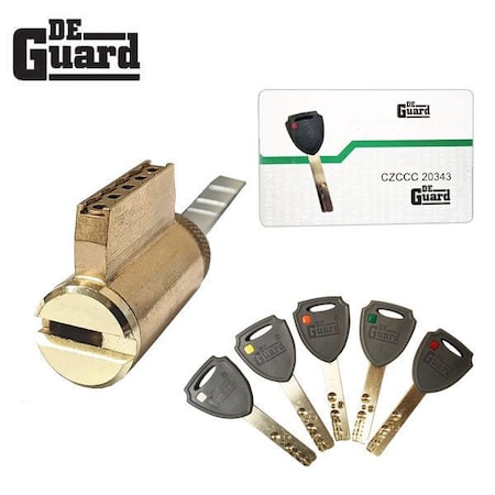 Deguard HIGH SECURITY KIK Cylinder - US3 DHKC01-US3